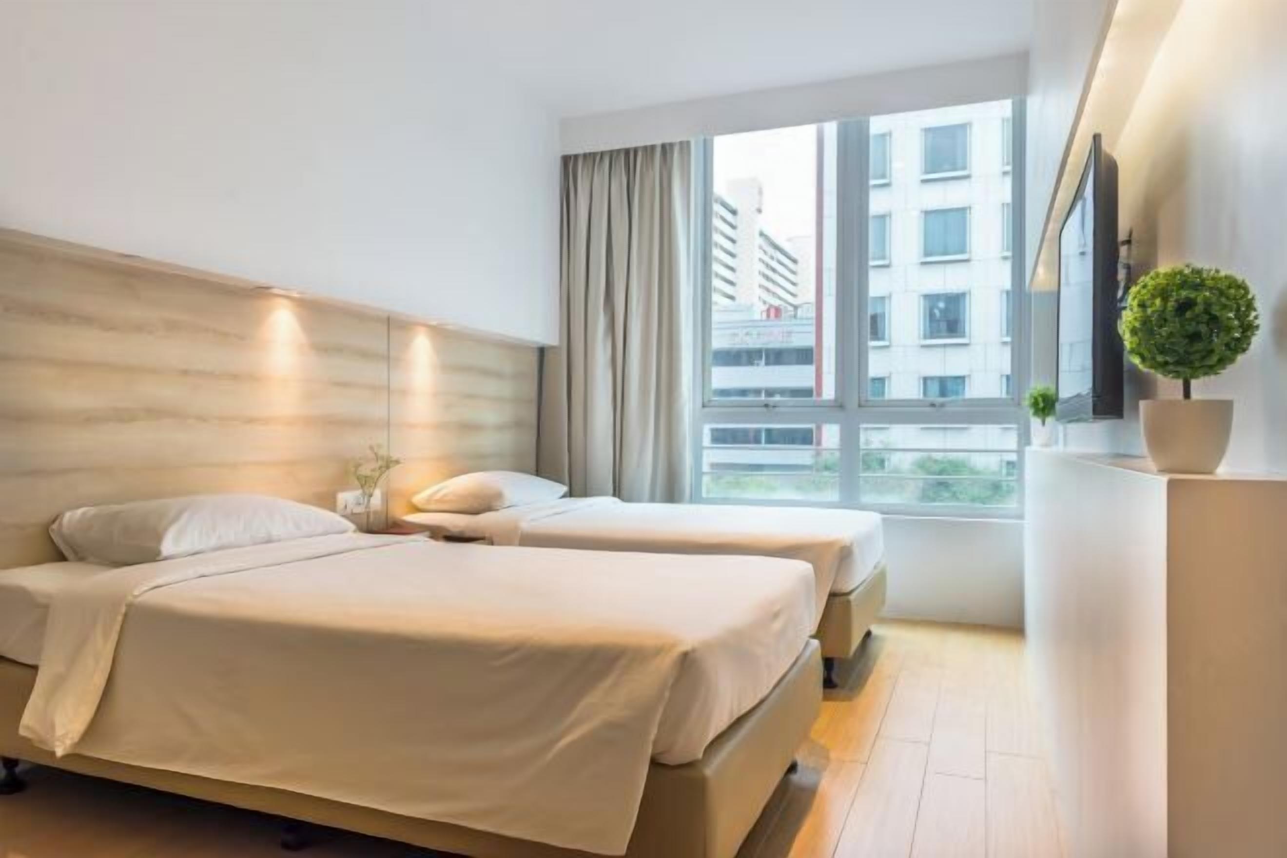 Caja de seguridad en la habitación, wifi gratis y ropa de cama 