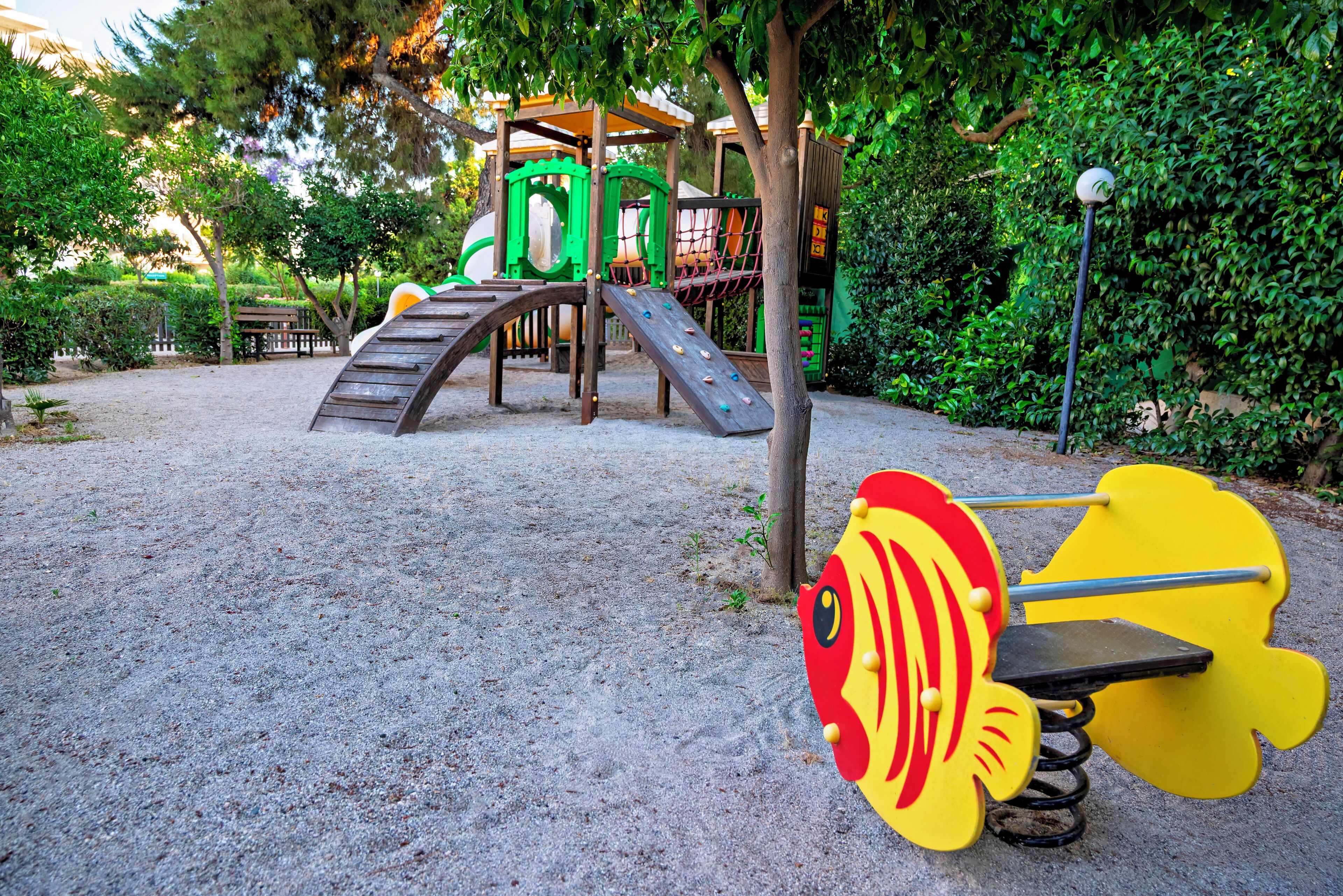 children’s play area – outdoor
