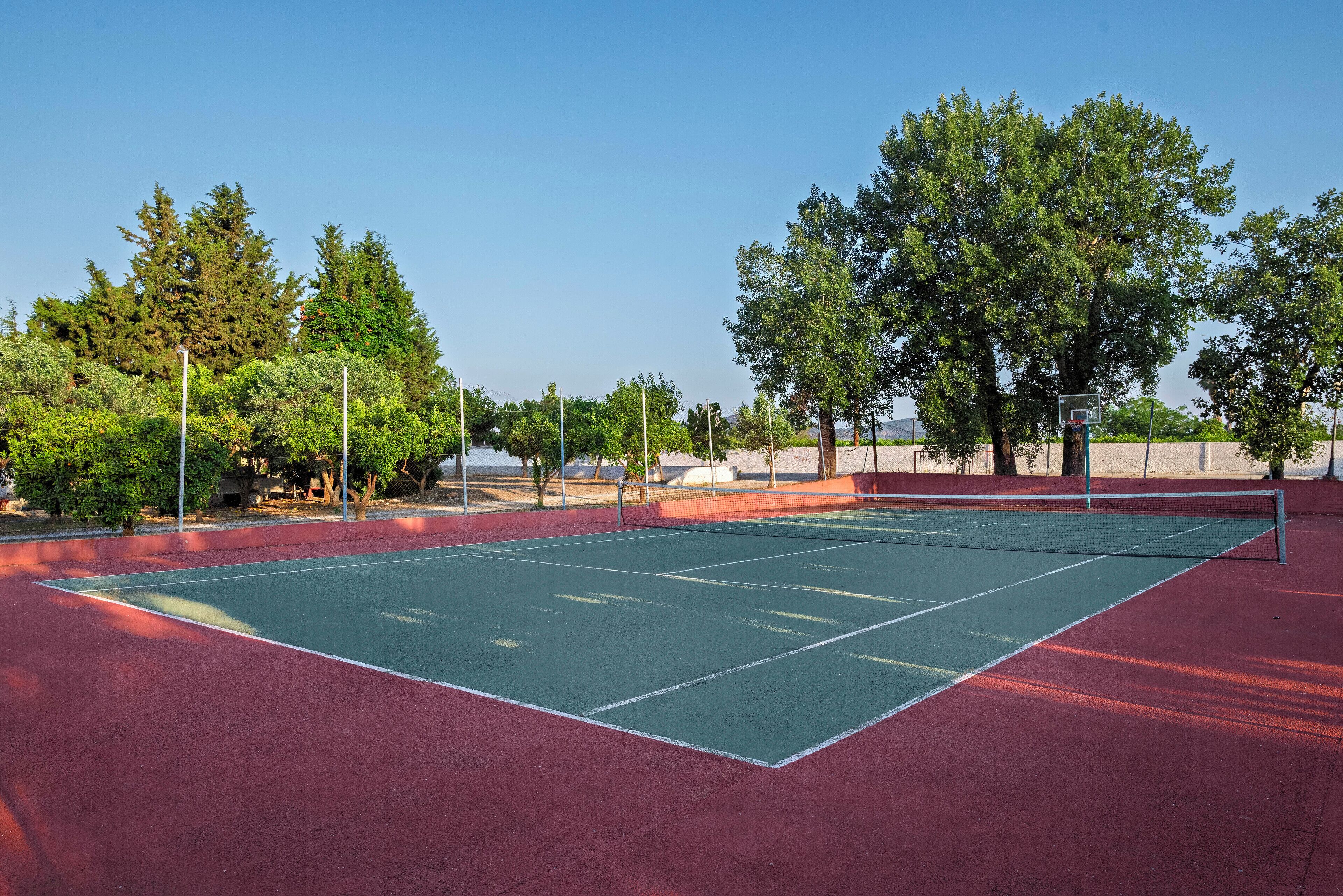 tennis court