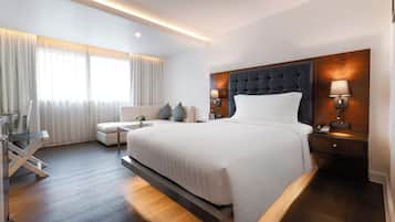 Egyptian cotton sheets, premium bedding, down duvets
