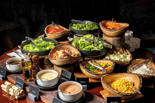 Daily buffet breakfast for a fee