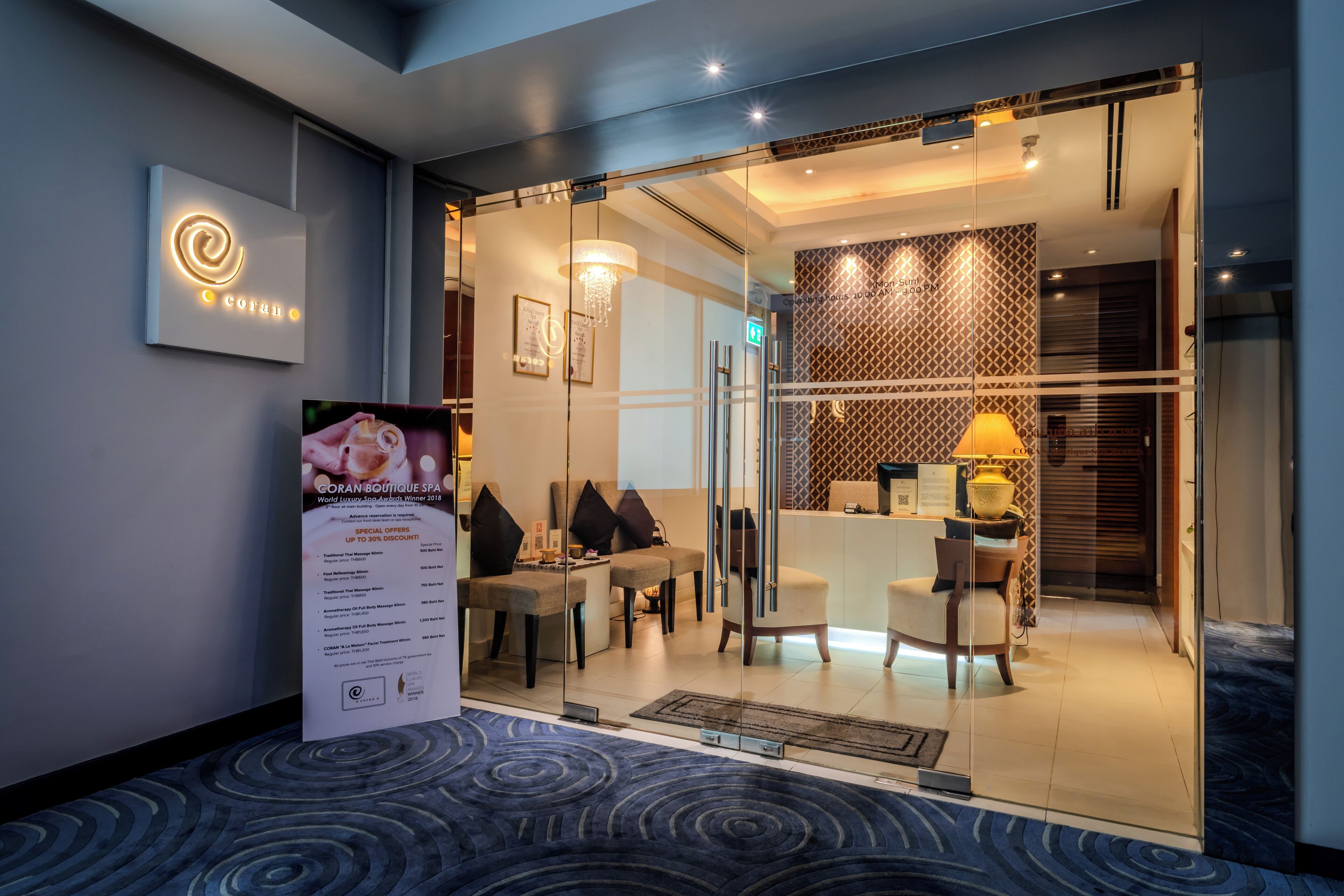 couples treatment room(s), body treatments, aromatherapy, thai massages