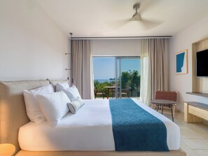 Bungalow, Balcony | 1 bedroom, free minibar items, in-room safe, individually furnished