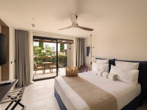 Chambre Double, balcon (Preferred Club) | Vue de la chambre
