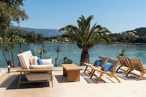 Terrace/patio - Dreams Corfu Resort & Spa - All Inclusive (Corfu)