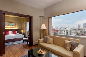 1 chambre, literie de qualité supérieure, minibar