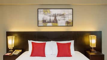 1 habitación, ropa de cama de alta calidad y minibar