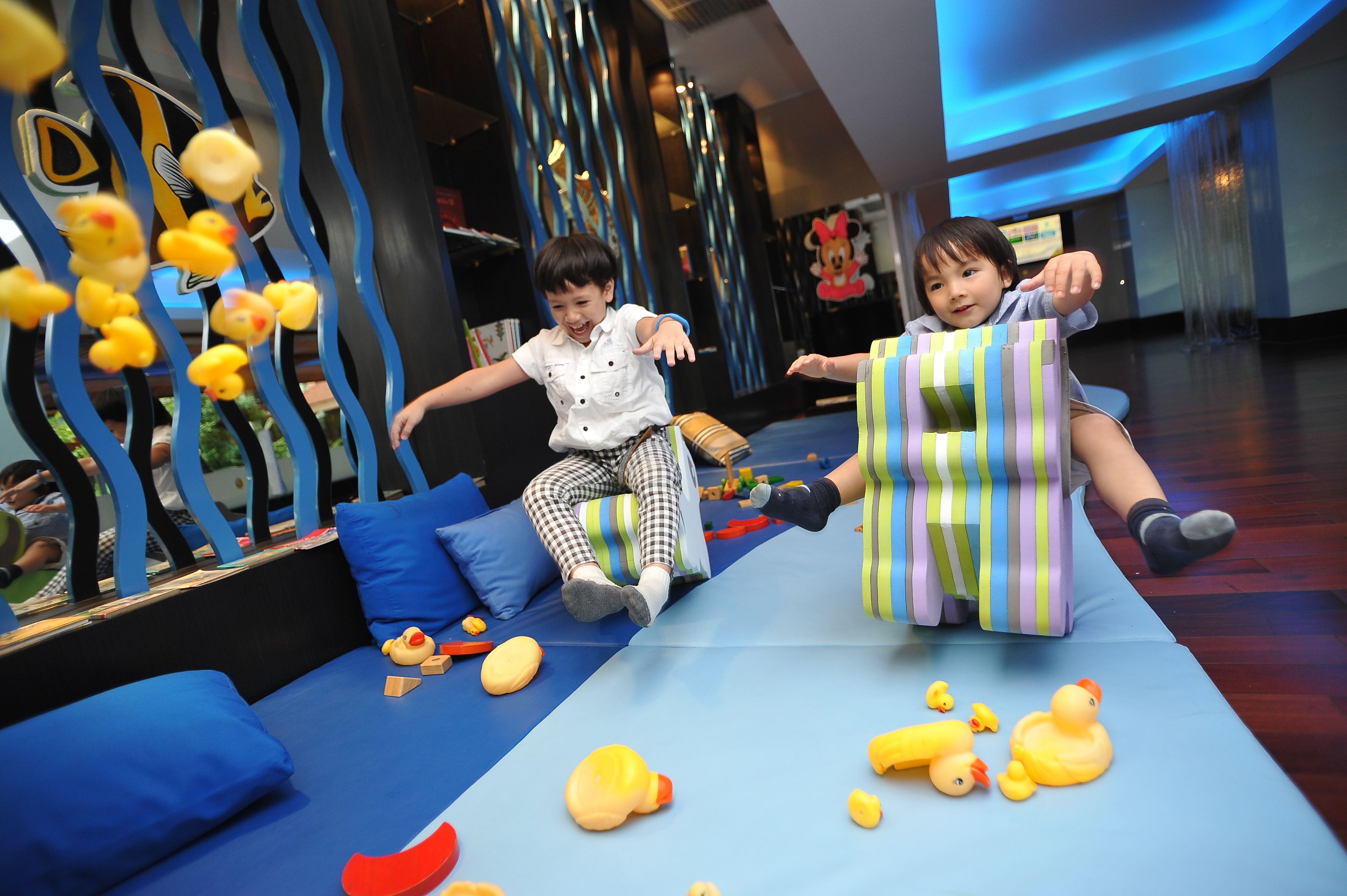 children’s play area – indoor