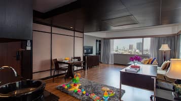 Deluxe Suite, Multiple Beds (Royal Thai Deluxe, Two Bedrooms) | 1 bedroom, premium bedding, minibar, in-room safe