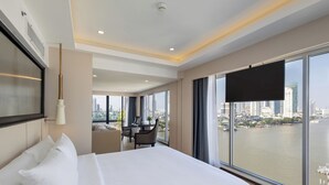 Suite, 1 kingsize-seng, massasjebadekar (Private Terrace, Plunge Pool)