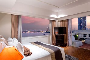 Presidential-Suite, Mehrere Betten (Two Bedrooms) | Ausblick vom Zimmer