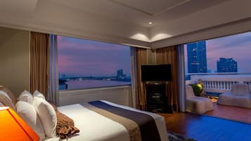 Presidential Suite, Multiple Beds (Two Bedrooms) | 1 bedroom, premium bedding, minibar, in-room safe