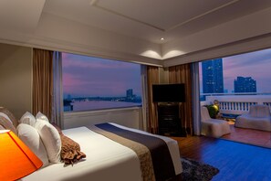 Phòng Suite Presidential, nhiều giường (Two Bedrooms) | Bộ đồ giường cao cấp, minibar, két bảo mật tại phòng 