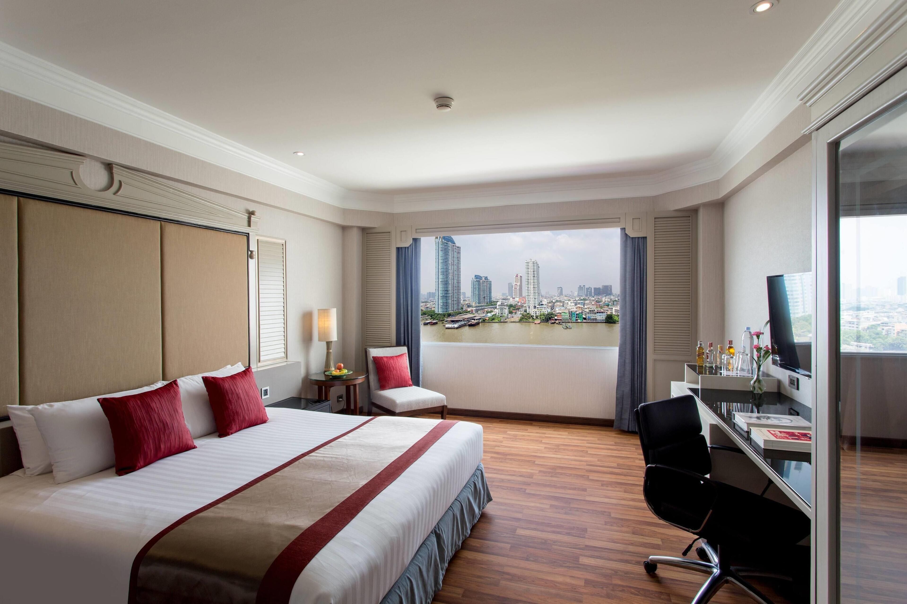 Premium bedding, minibar, in-room safe, individually decorated
