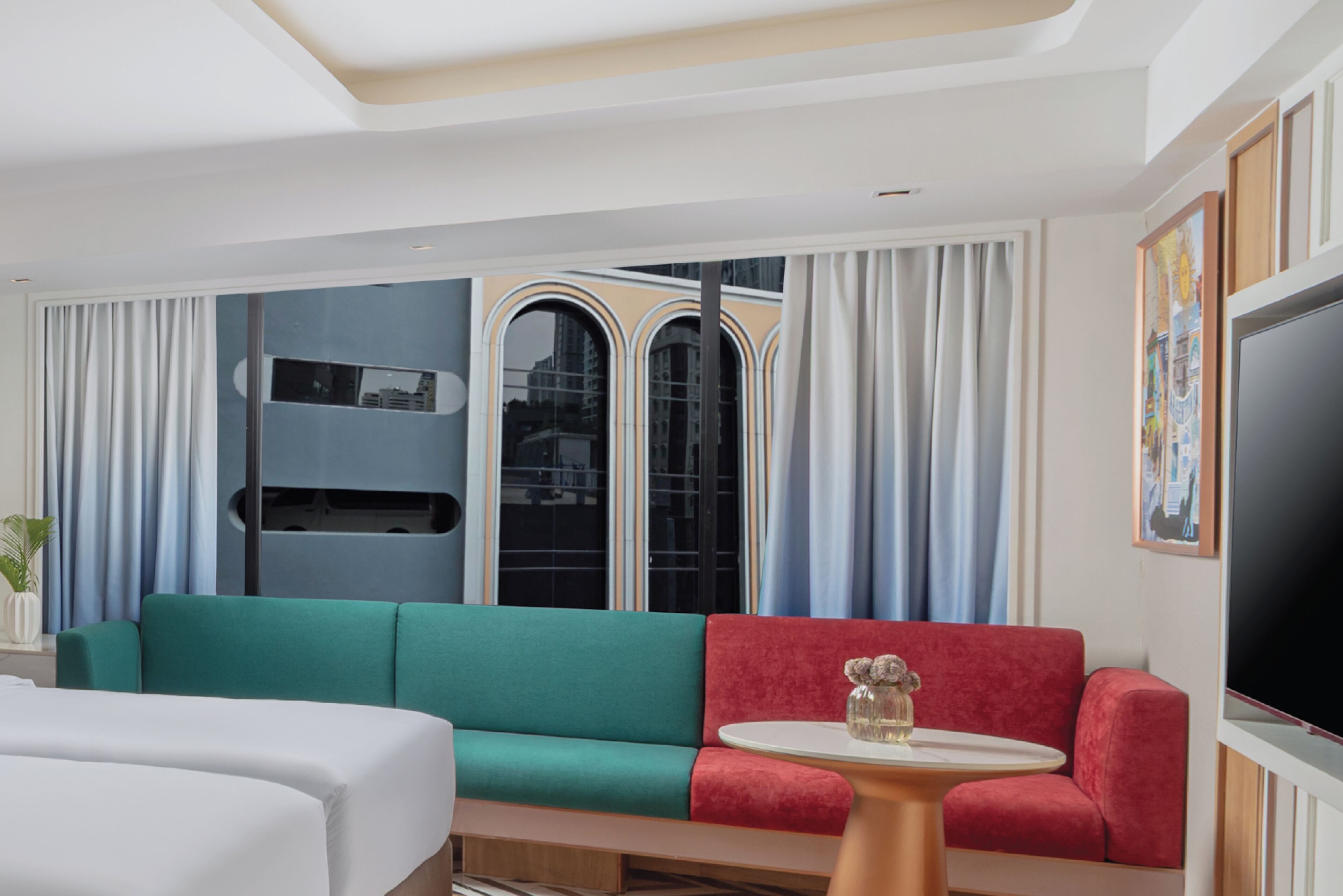 Premier Triple | City view