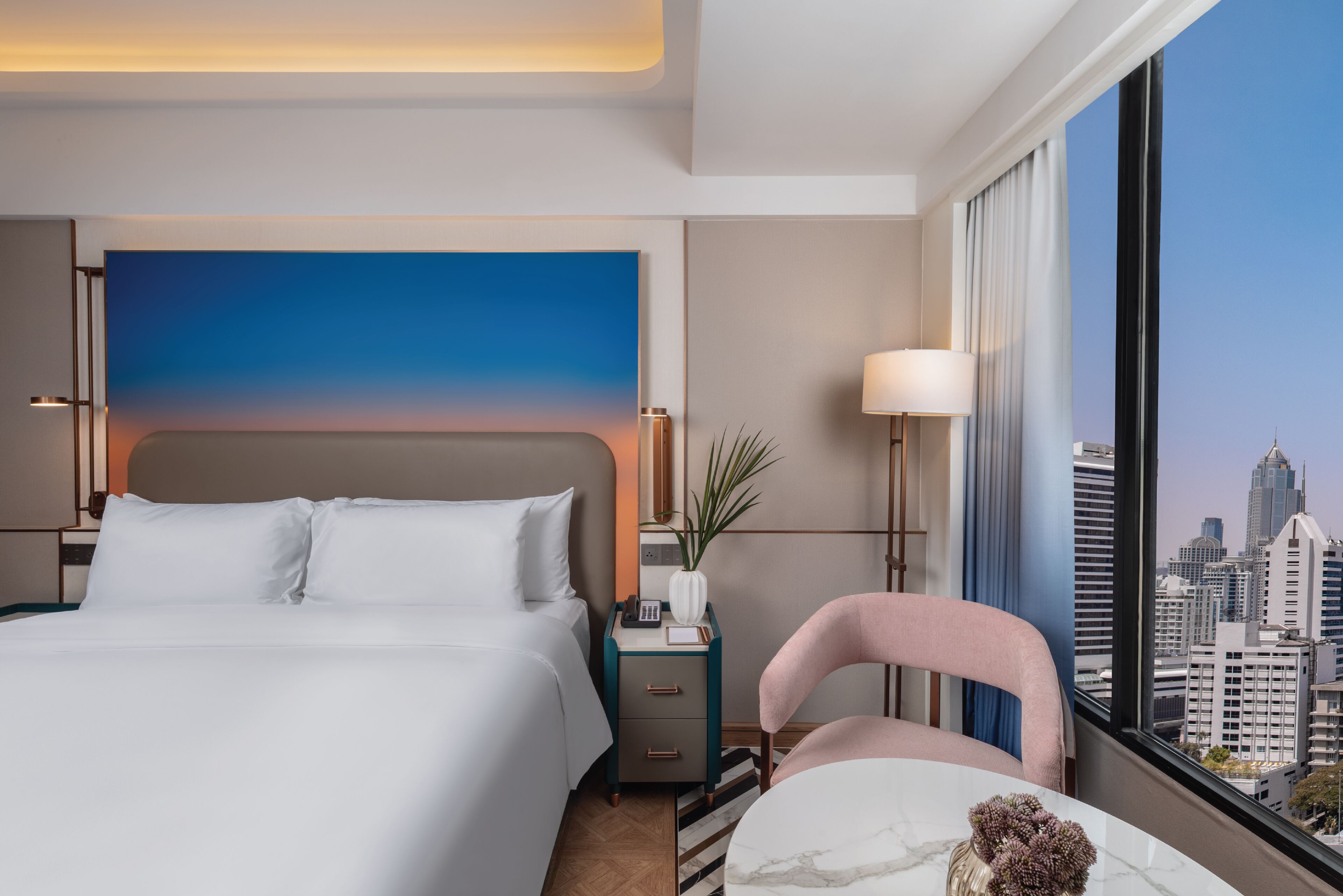 Dual Shower King with club privileges | Utsikt fra rommet