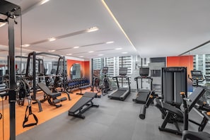 Sala de fitness