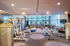 Fitness facility - Valia Hotel Bangkok (Bangkok)