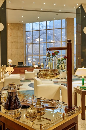 Bar en el lobby. Safir Hotel Cairo