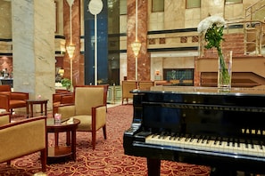 Sitzecke in der Lobby