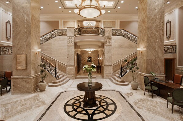 Lobby - Hilton Cairo Zamalek Residences (Cairo)