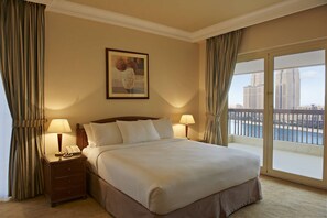 Minibar, in-room safe, iron/ironing board, rollaway beds - Hilton Cairo Zamalek Residences (Cairo)