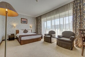 Standard Double or Twin Room | Minibar, desk, iron/ironing board, rollaway beds - Premier Alatau (Almaty)