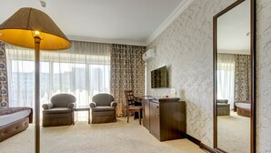Standard-Doppel- oder -Zweibettzimmer