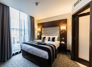 Chambre Double Club | Coffres-forts dans les chambres, bureau, fer et planche à repasser