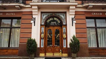 Property entrance