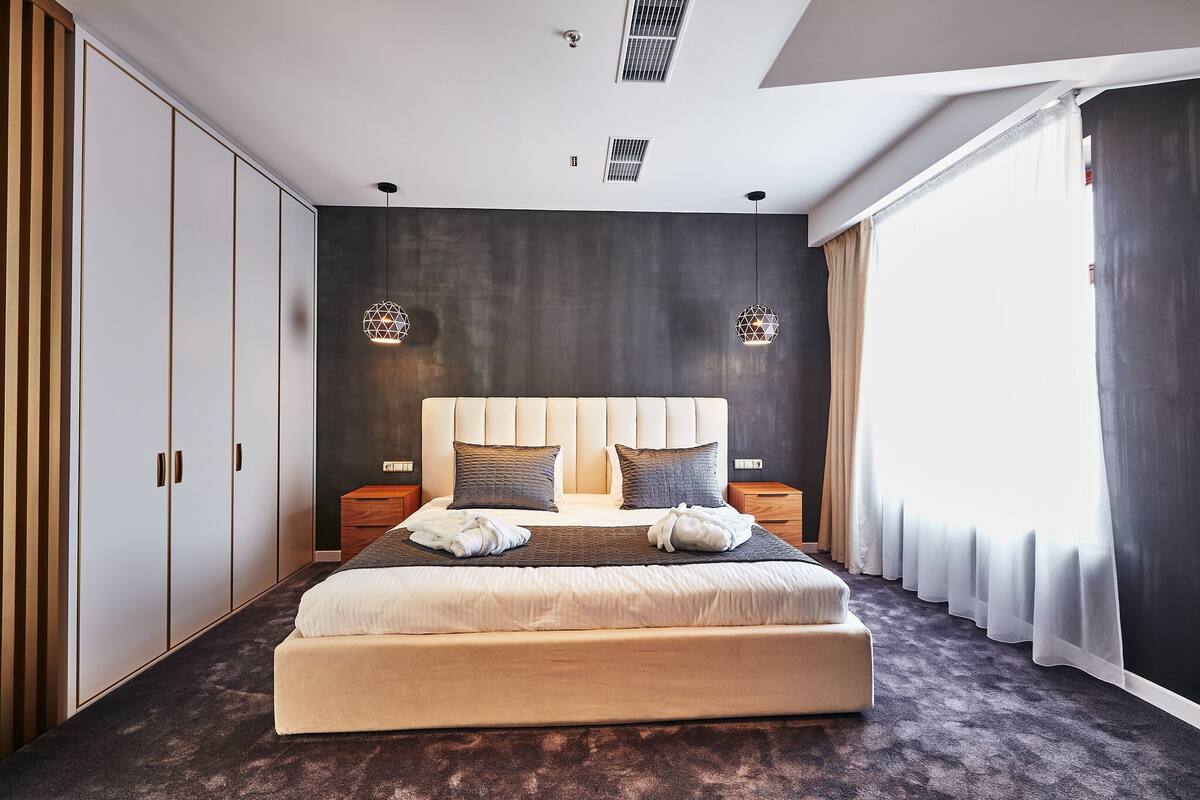 PRESIDENTIAL SUITE | Soundproofing, high-speed internet