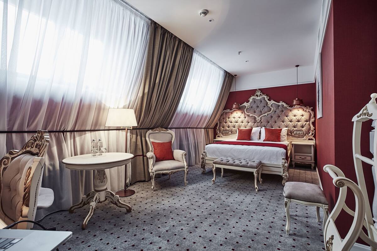 Junior Suite | Soundproofing, high-speed internet