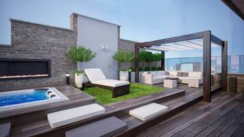 PRESIDENTIAL SUITE | Terrace/patio