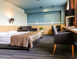 Hypo-allergenic bedding, pillow-top beds, individually decorated - Ibis Styles Riga (Riga)