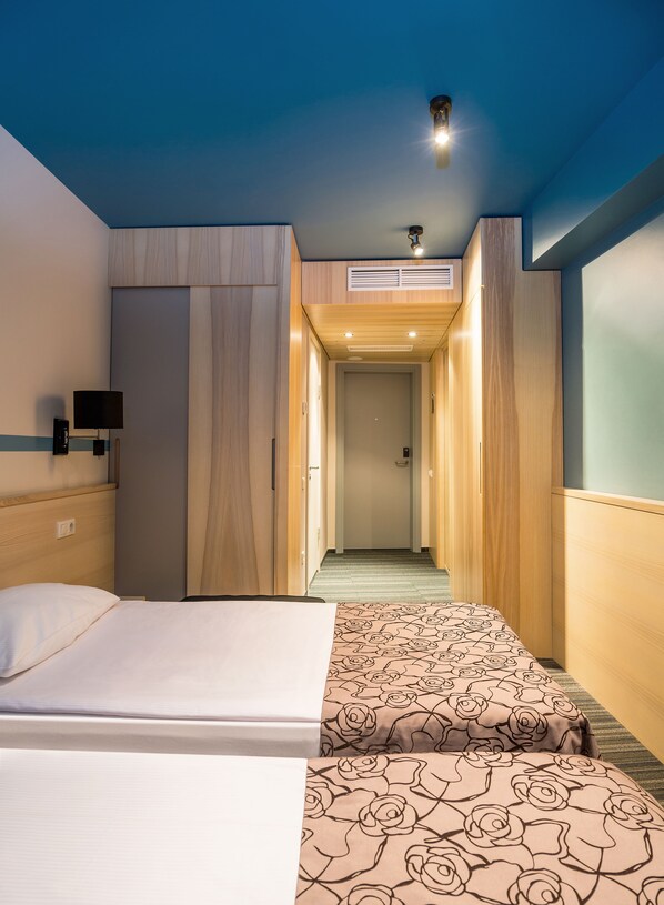 1 Schlafzimmer, Allergikerbettwaren, Pillowtop-Betten