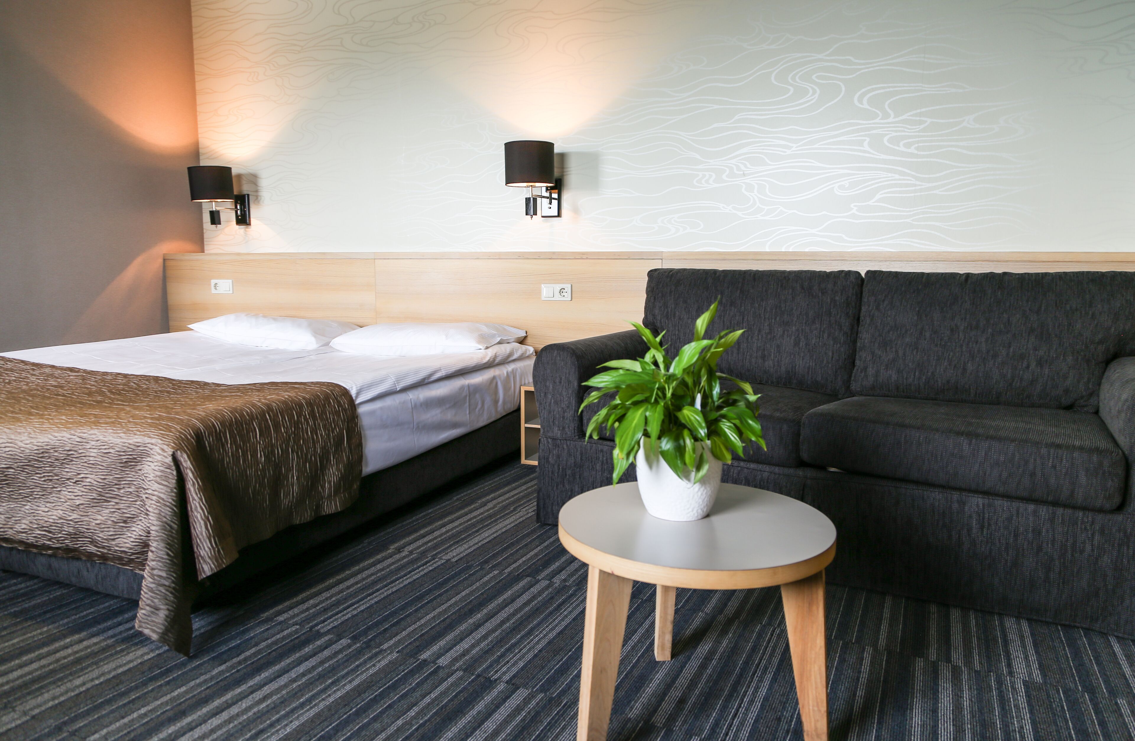 Quarto casal ou duplo superior | Roupas de cama antialérgicas, camas com colchões pillow-top