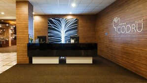 Reception - Codru Hotel (Chisinau)