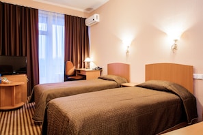 Standard-Doppel- oder -Zweibettzimmer