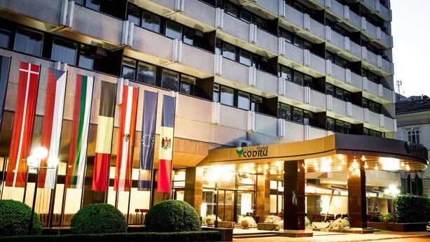 Exterior - Codru Hotel (Chisinau)