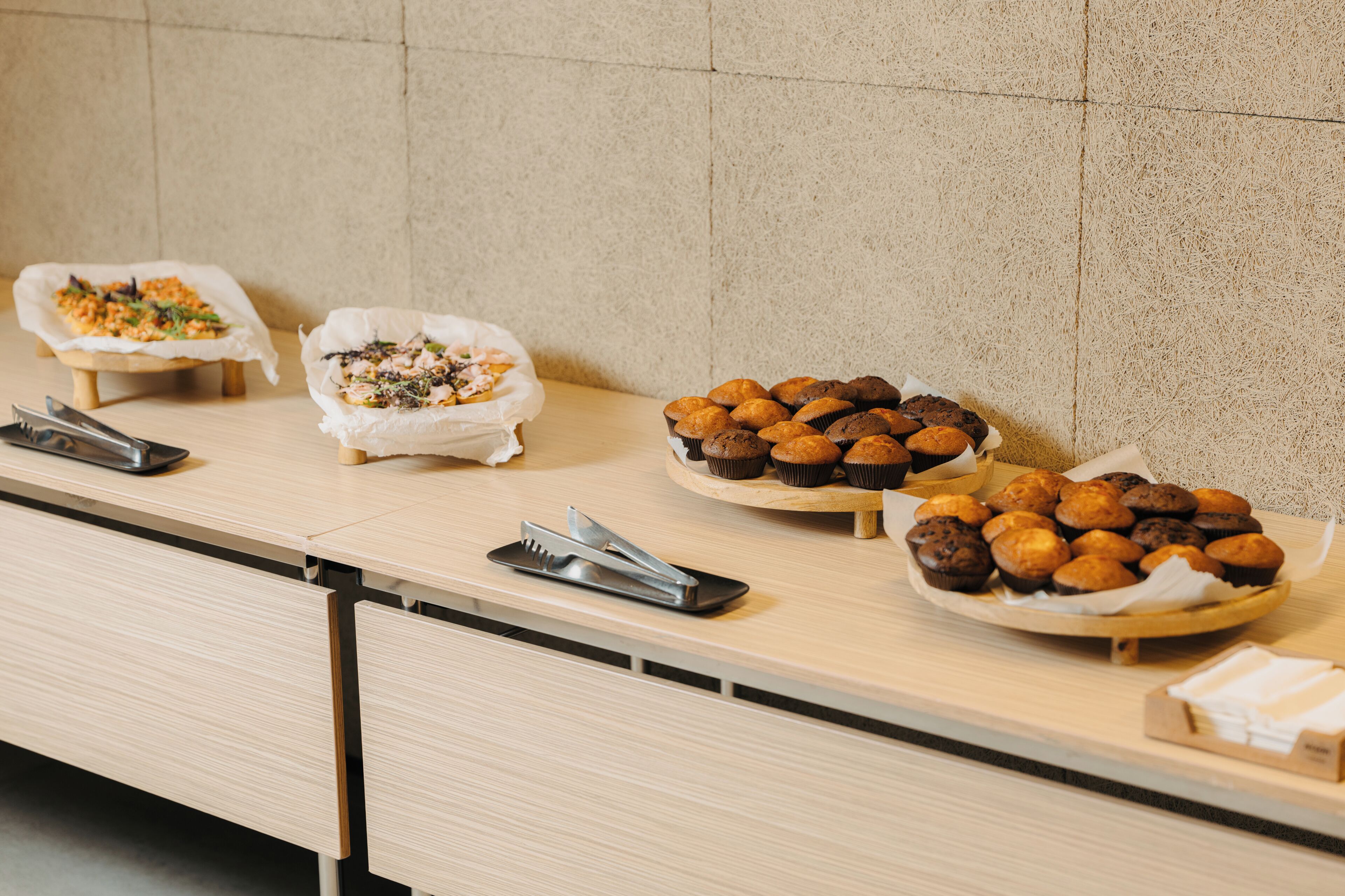 Desayuno buffet todos los días (con cargo)