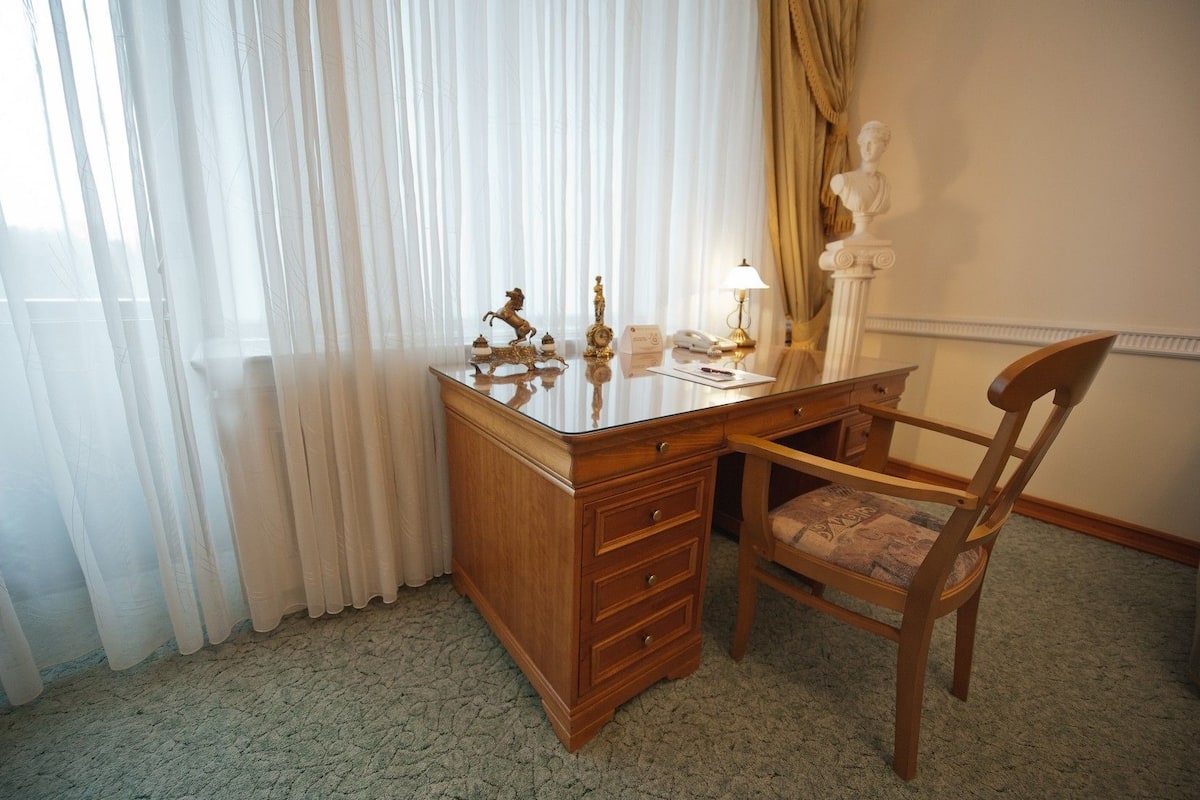 Executive Suite | Ruang tamu | 32 inci televisyen LCD dengan satelit, TV Pintar