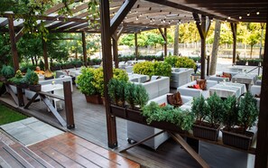 Breakfast and dinner served, local cuisine - Mimi Hotel Chisinau (Chisinau)