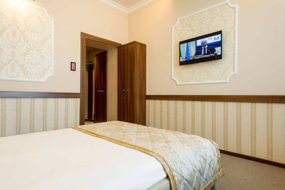 Superior Single Room | Bar mini, peti besi dalam bilik, dihias secara berasingan