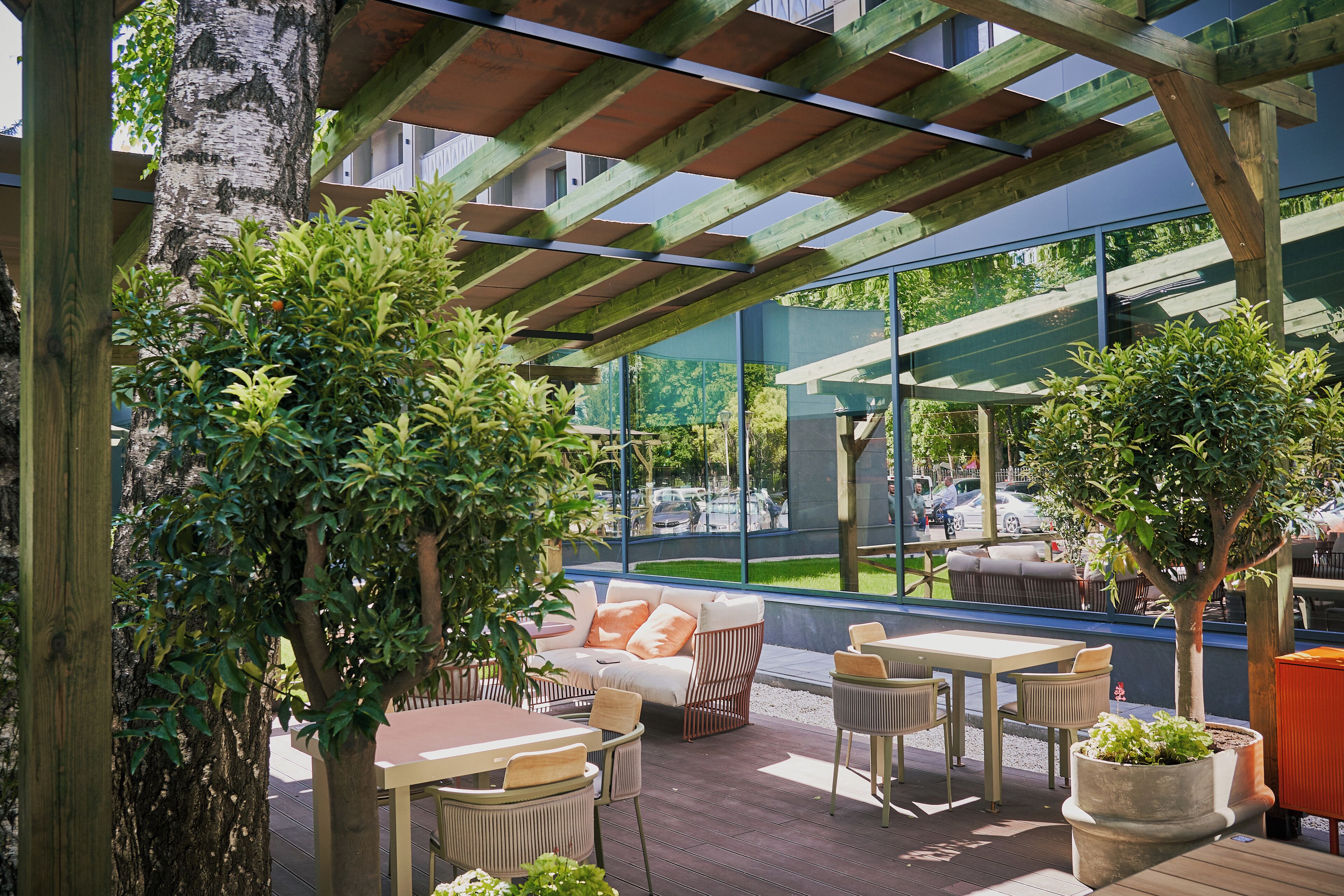 Área para eventos al aire libre