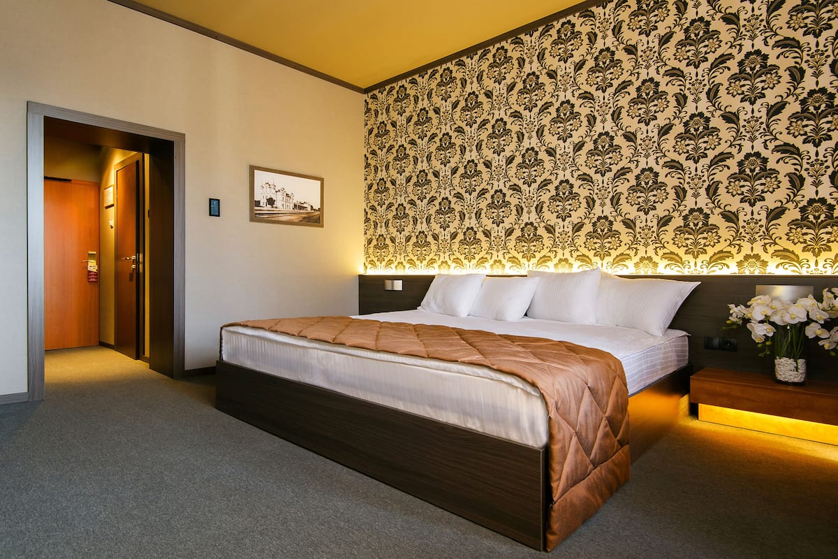 Superior Double Room | Bar mini, peti besi dalam bilik, dihias secara berasingan