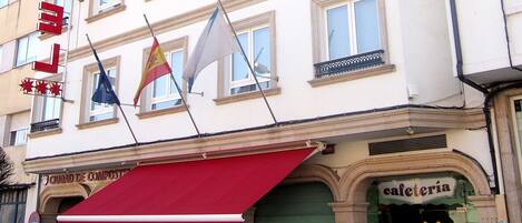 Facciata della struttura