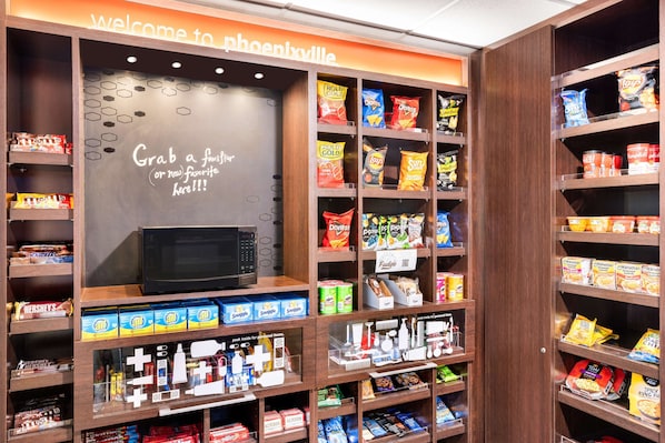Snack bar