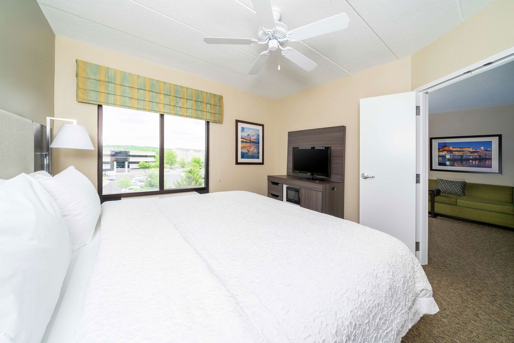 Premium bedding, down duvets, pillow-top beds, in-room safe