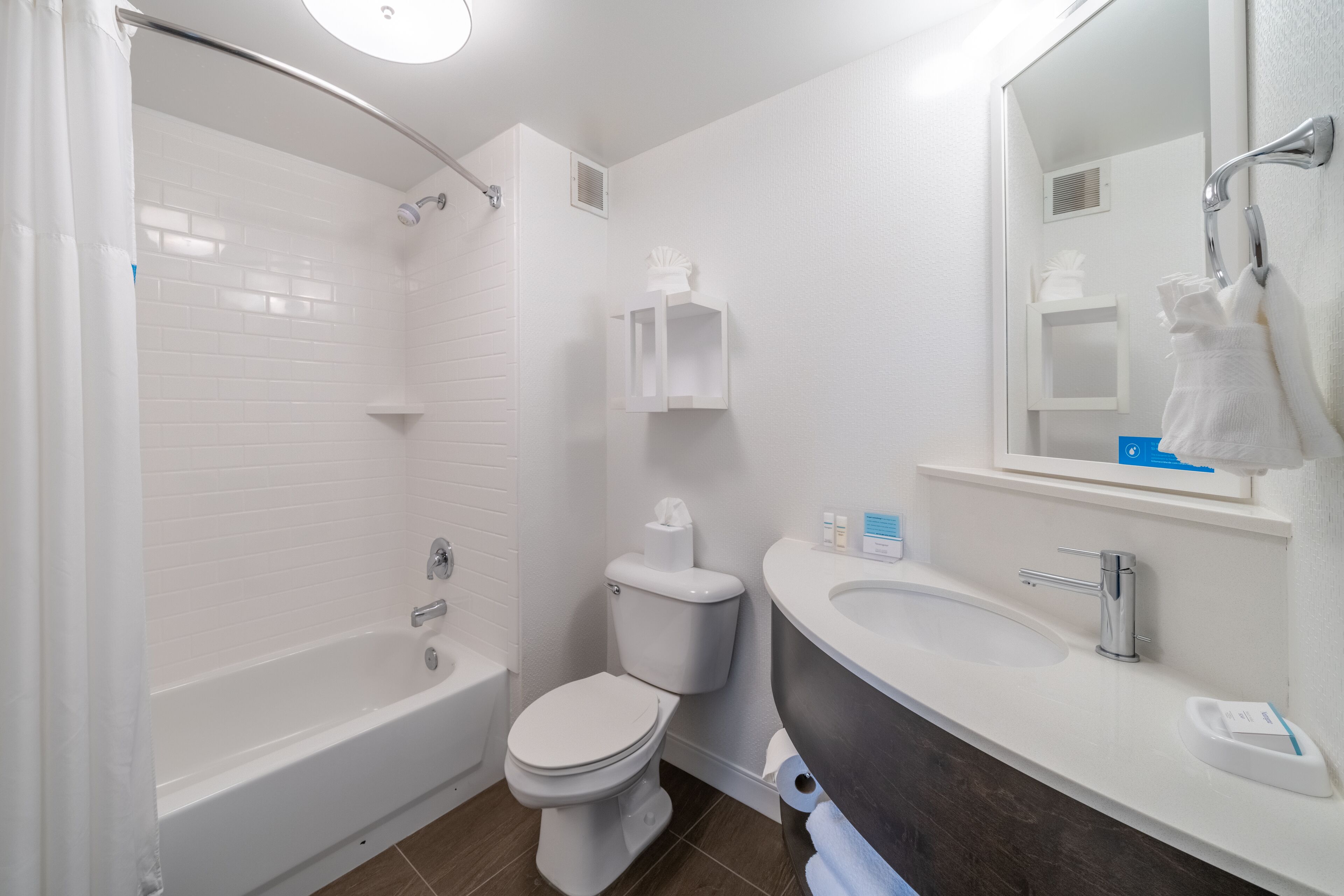 room, 1 king bed, non smoking | bathroom | hydromassage showerhead, designer toiletries, hair dryer, towels