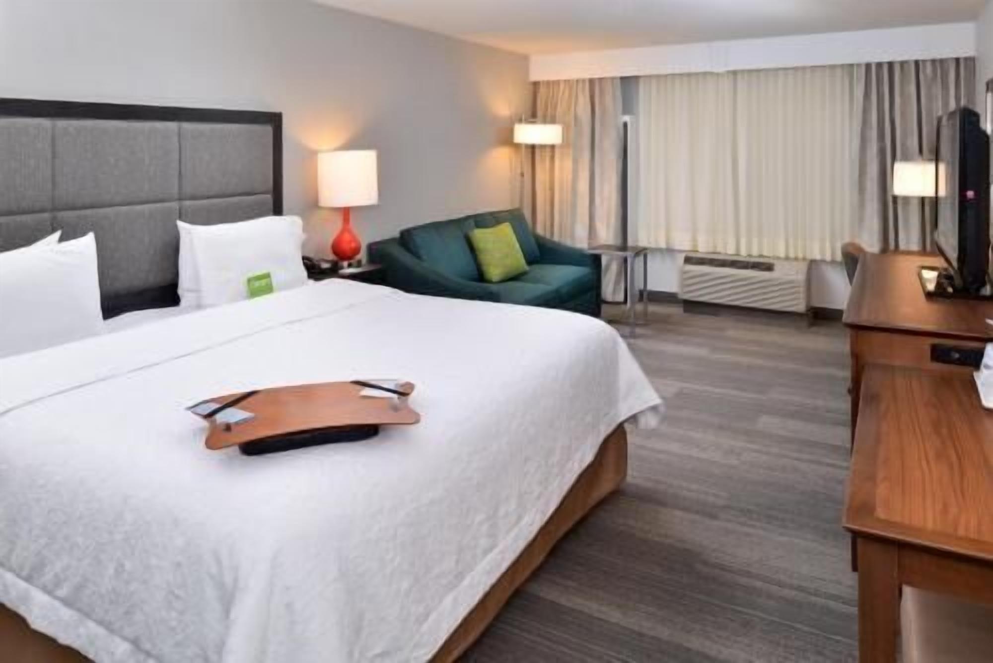 Individually furnished, blackout drapes, iron/ironing board